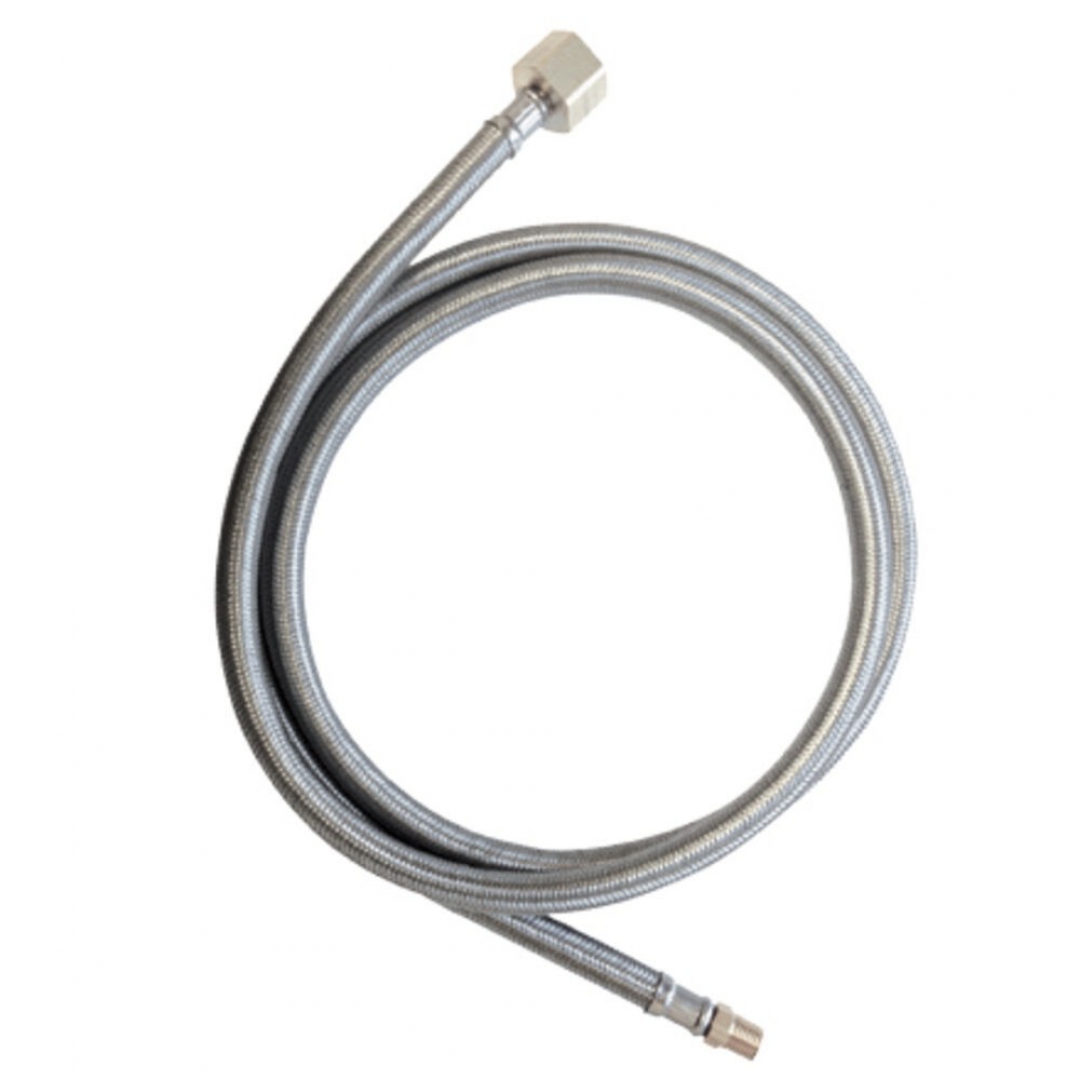 CALEFACTIO Calefactio Braided Connection Hose for Expansion Service Center - 72" long CALEFACTIO Calefactio Braided Connection Hose for Expansion Service Center - 72" long